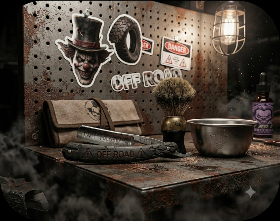 The Riot Act Off-Rd Red Beard Oil