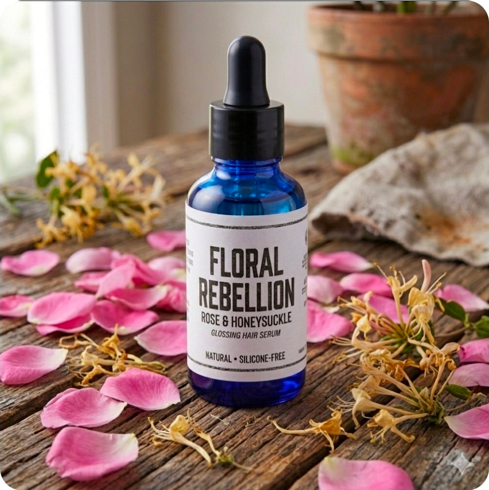 Floral Rebellion Glossing Hair Serum