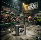 The Riot Act Berga-Mint Bar Soap — Heavy Duty Activated Charcoal Bergamot Men's Soap