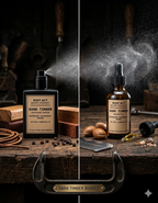 Dark Timber Grooming Bundle | Cologne & Beard Oil Set