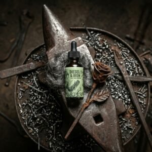 Diesel & Iron Heavy-Duty Beard Oil