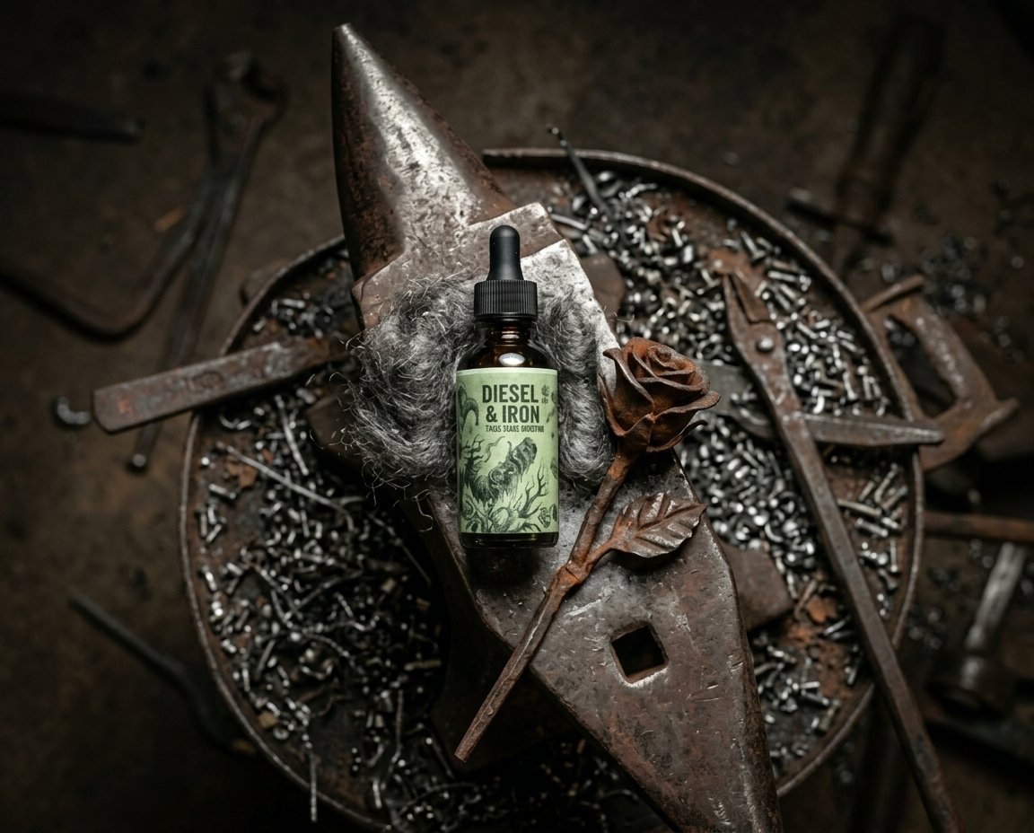 Diesel & Iron Heavy-Duty Beard Oil