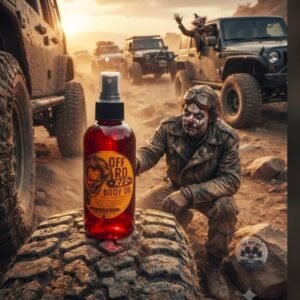The Riot Act Off-Road Red Body Oil Heavy Duty