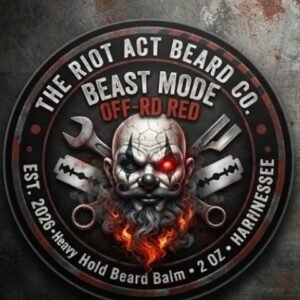 The Riot Act Off-Road Red Beard Balm Control + Hold
