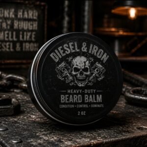 DIESEL & IRON — HEAVY-DUTY BEARD BALM