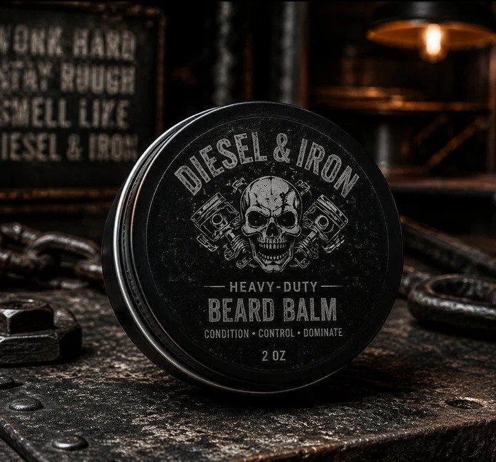 DIESEL & IRON — HEAVY-DUTY BEARD BALM