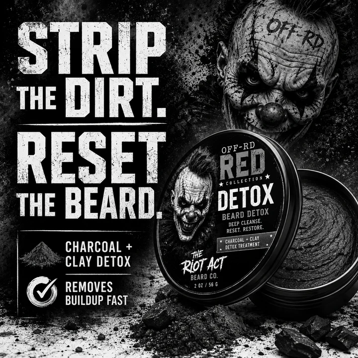 The Riot Act Off-Road Red Beard Detox