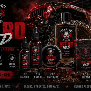 Riot Act Grooming Dopp Bag Kit