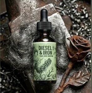 Diesel & Iron Heavy-Duty Beard Oil