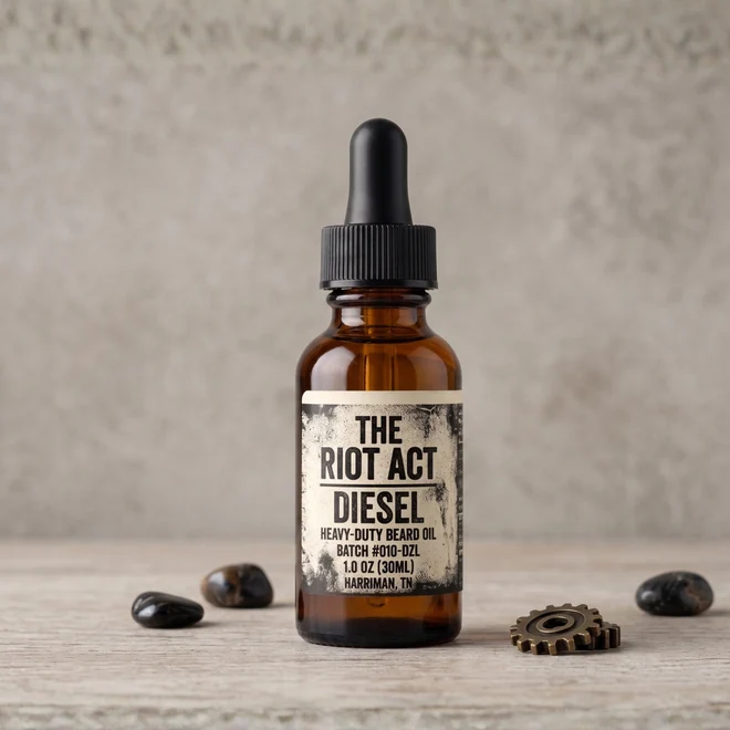 Diesel Heavy Duty Industrial Beard Oil