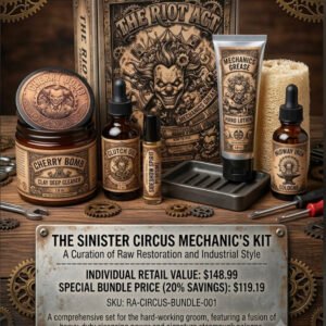 The Sinister Circus Mechanic's Kit Deluxe XL