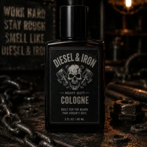 Diesel & Iron Men's Cologne | Heavy-Duty Signature Scent