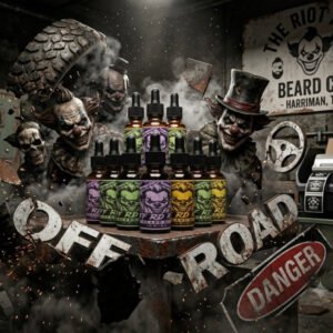 The Riot Act Off-Road Red Beard Oil