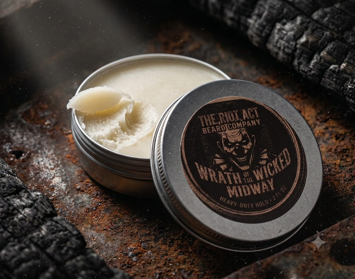 The Riot Act Wrath Wicked Beard Balm Elite