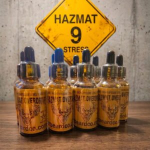 Hazmat Overdrive Beard Oil