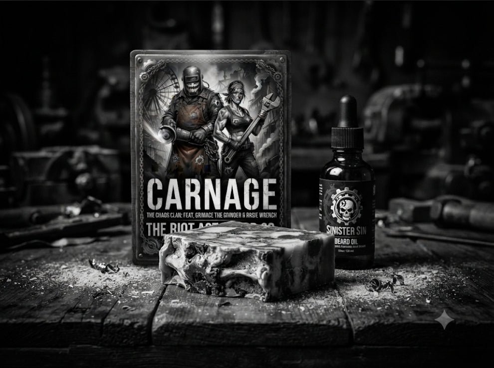 The Riot Act Sideshow Sin Beard Oil
