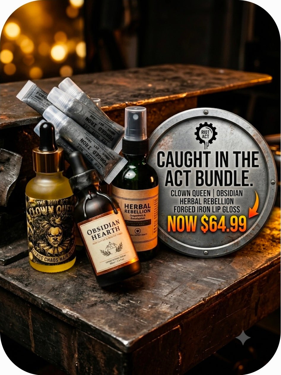 The Riot Act Chaos & Cosmetic Kit